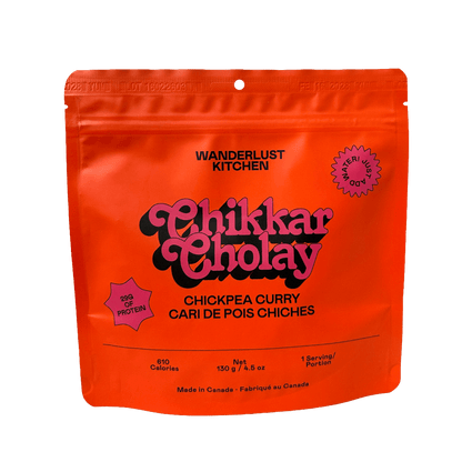 Wanderlust Kitchen Chikkar Cholay Chickpea Curry
