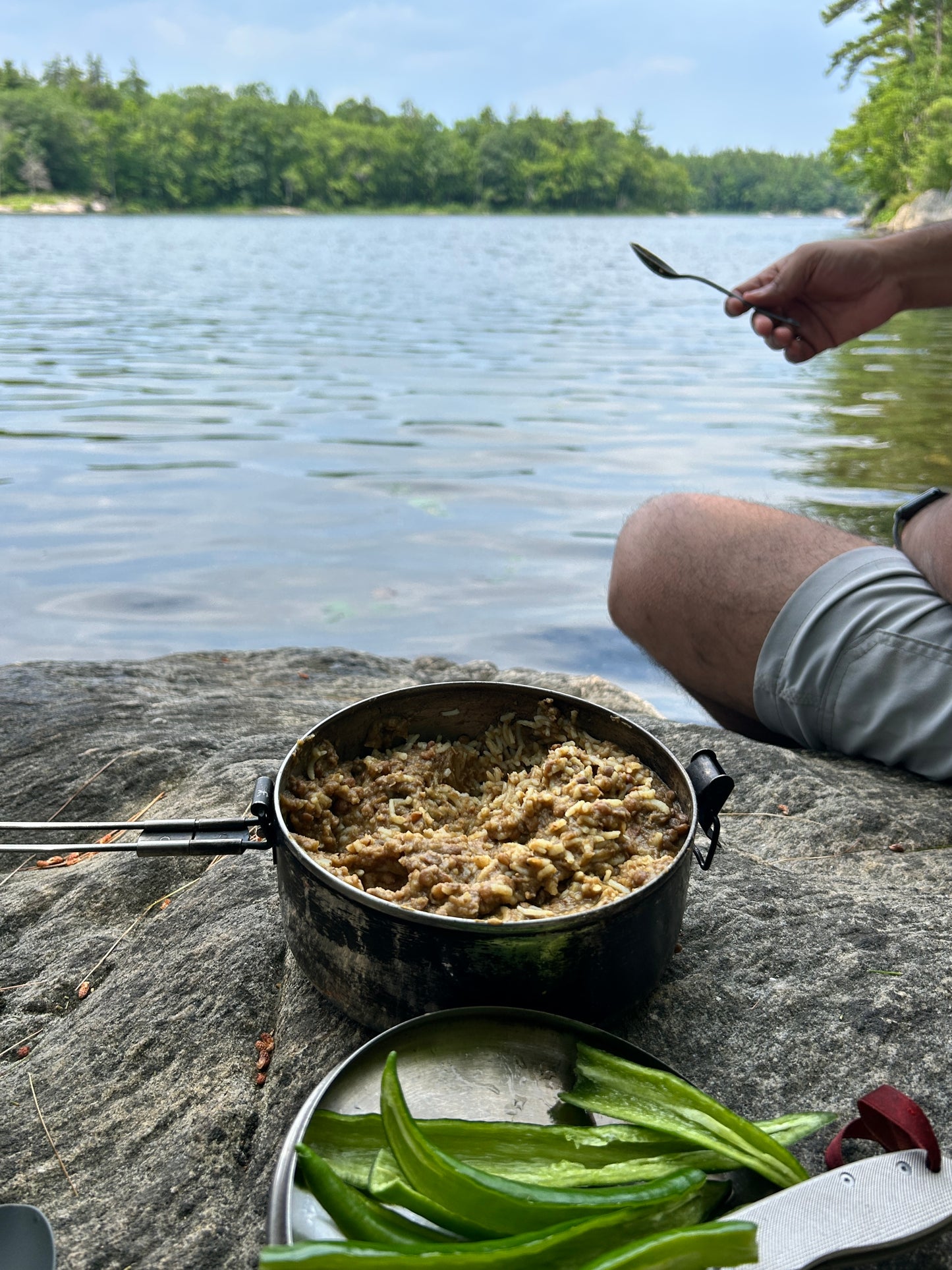 Masoor Daal Chawal / Brown Lentil Curry