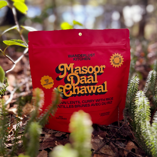 Masoor daal in the forest