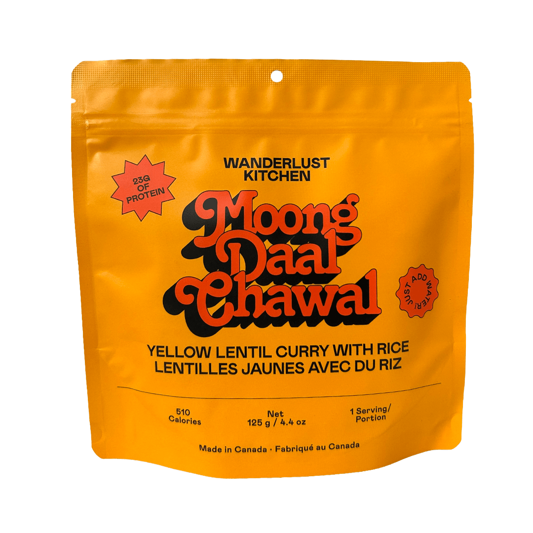 Wanderlust Kitchen Moong Daal Chawal Yellow Lentil Curry with Rice